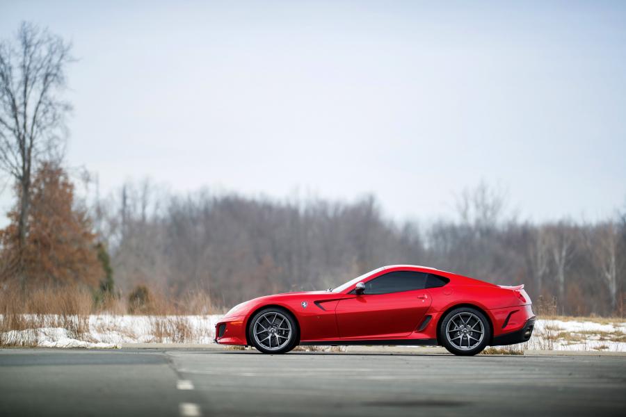 Ferrari 599 GTO РѕР±РѕРё