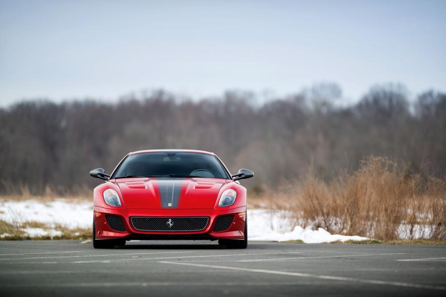 Ferrari 599 GTO РѕР±РѕРё