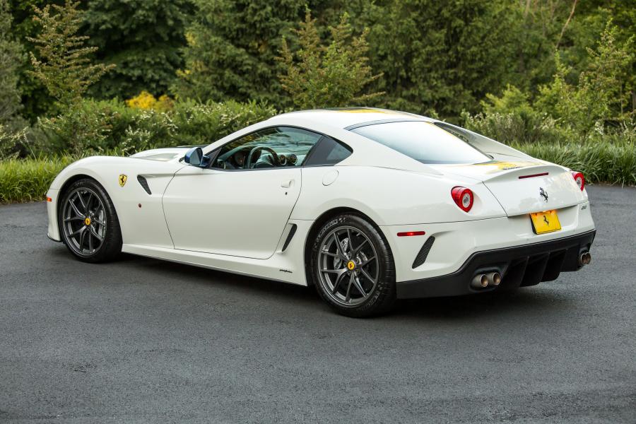 Ferrari 599 GTO РѕР±РѕРё