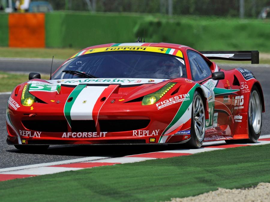 Ferrari 458 Challenge