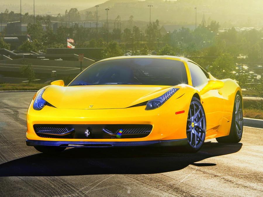 Ferrari 458 Italia спойлер