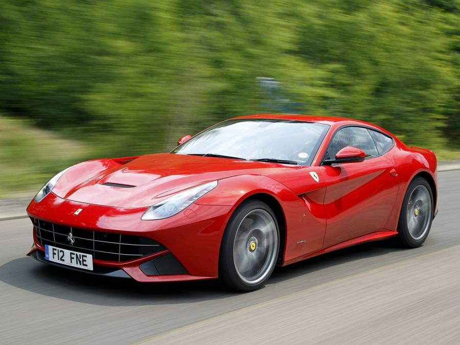 Ferrari f12 Berlinetta в России