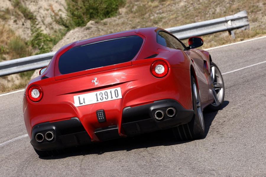 Ferrari f12 Red Interior