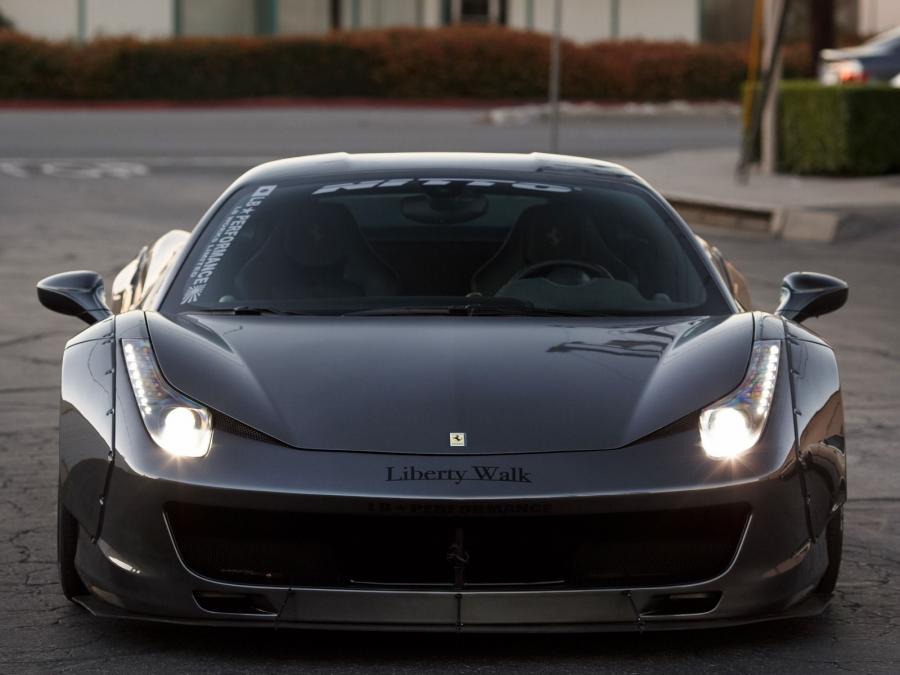 Ferrari 458 lb