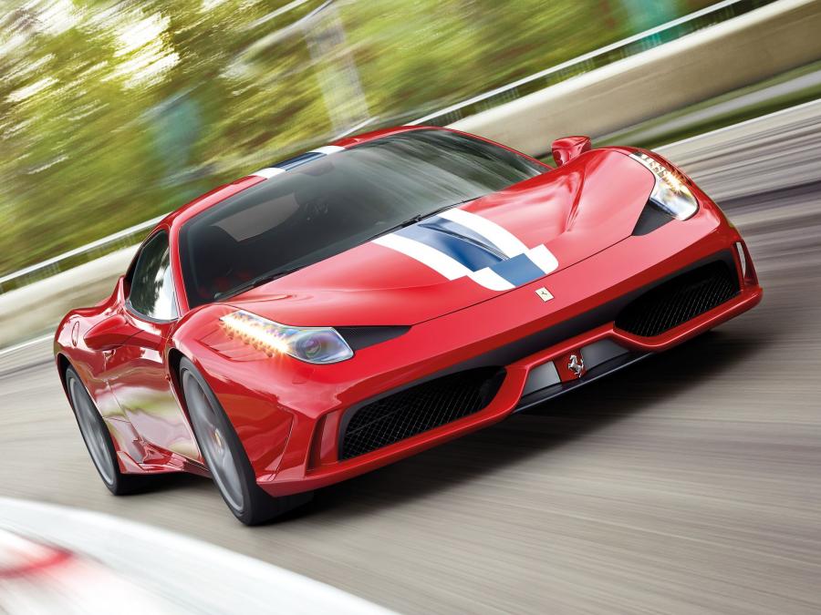 Феррари 458 speciale