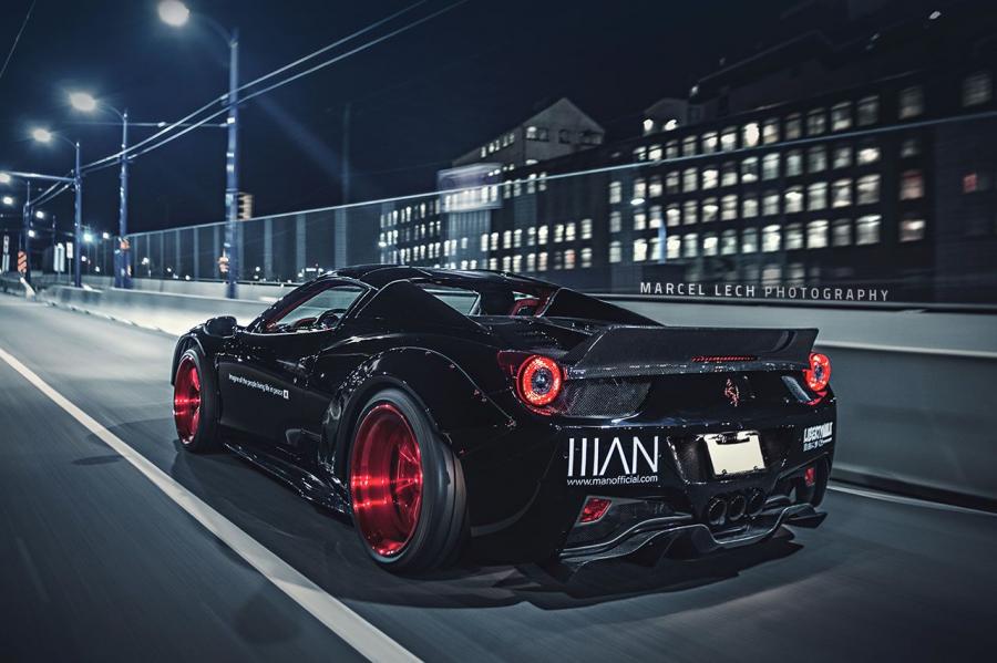 Ferrari 458 Italia Rocket Bunny