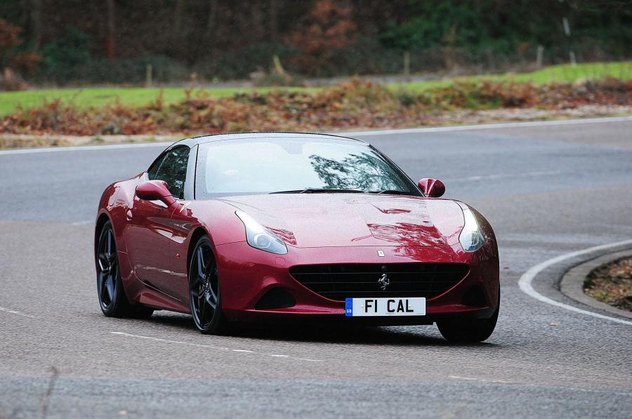 Ferrari California t 2014