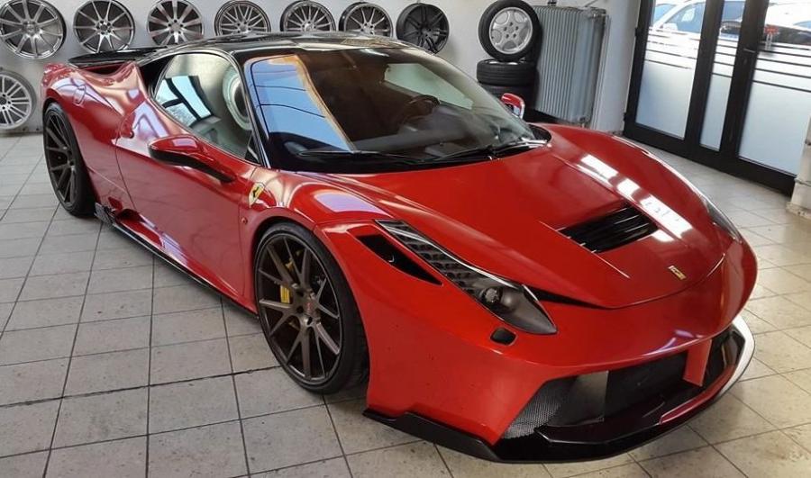 458 Speciale 2015 года