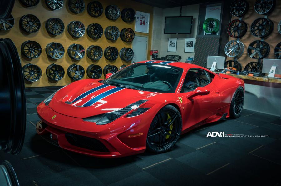 458 Speciale 2015 года