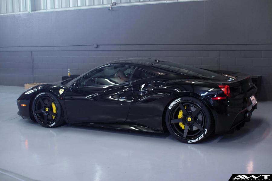 Ferrari 488 Mansory