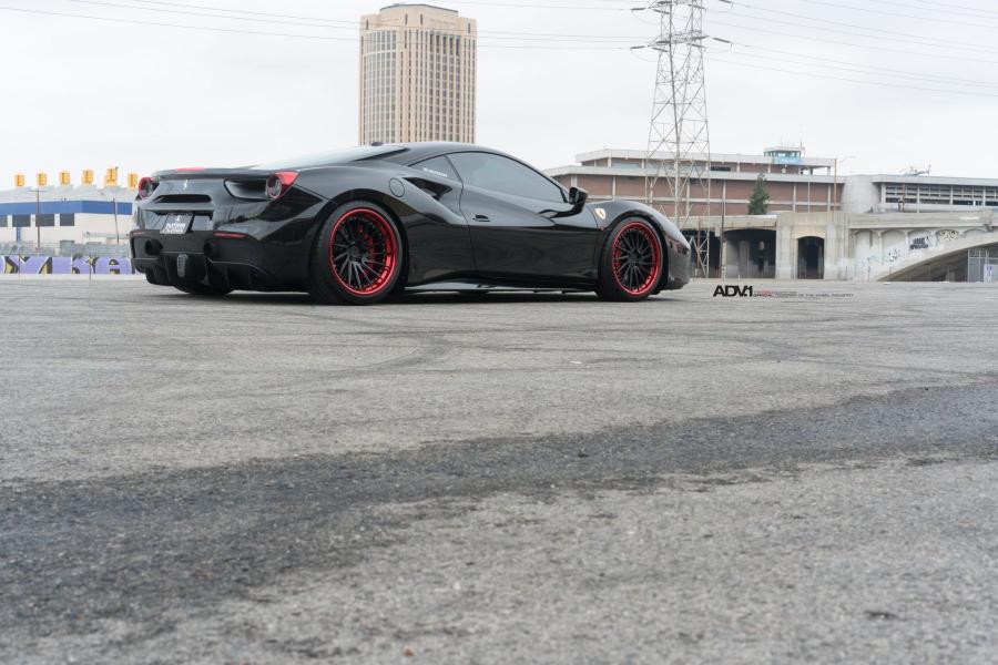 Ferrari 488 GTB by Platinum Motorsports on ADV.1 Wheels (ADV15R TRACK ...