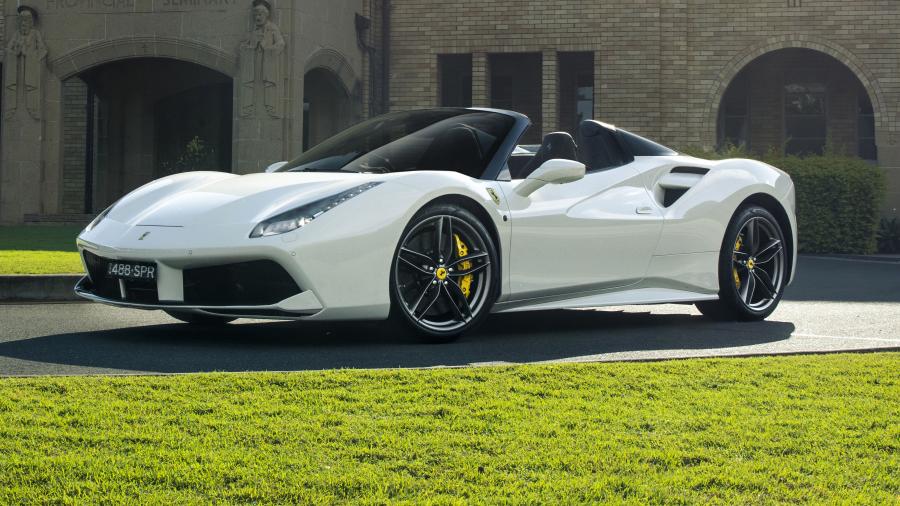 2016 Ferrari 488 Spider