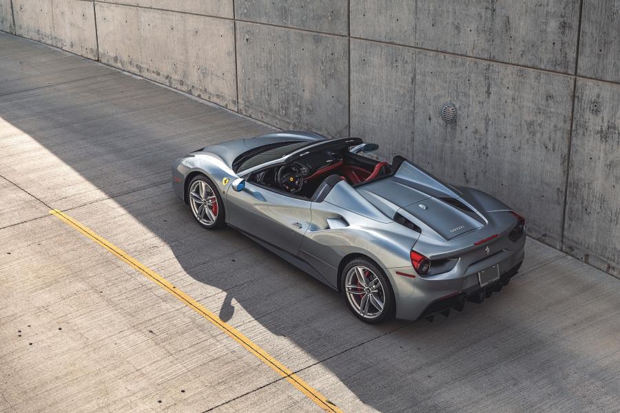 Ferrari 488 Spider родстер