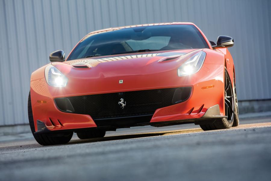 Ferrari 612 GTO Concept