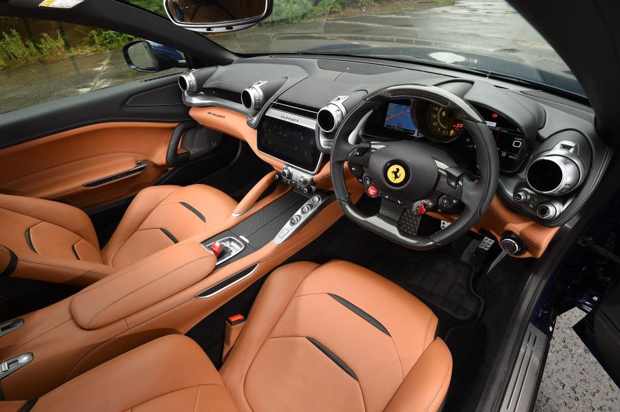 Ferrari gtc4lusso Interior