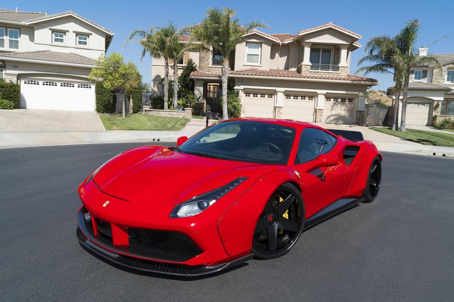 Фото ferrari 488 gtb