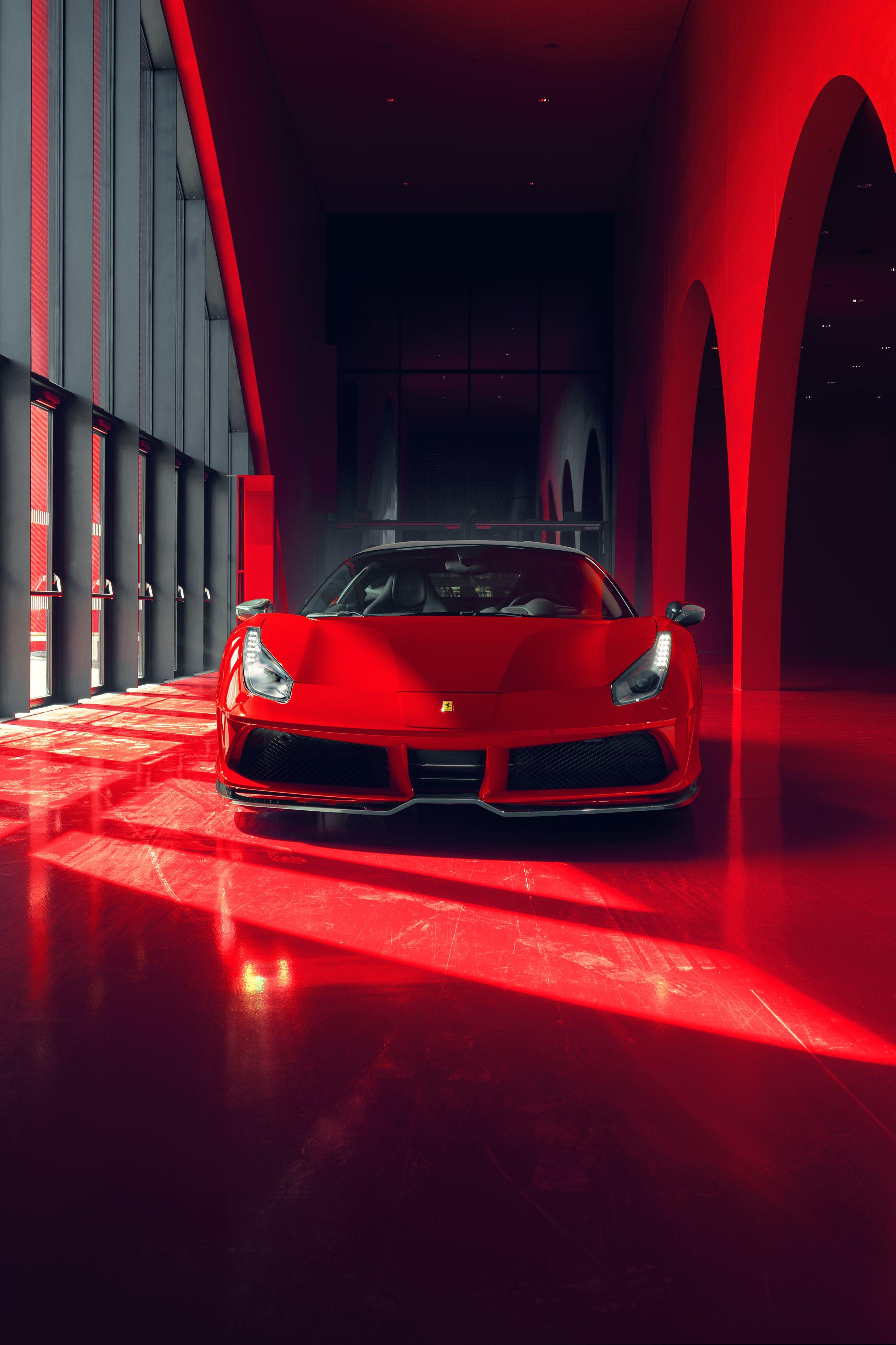 2018 Ferrari 488 GTB Pogea Racing FPlus Corsa - невероятная роскошь и скорость воплощены в этом уникальном автомобиле, достойном восхищения и высочайшей оценки автолюбителей+ 2018 Ferrari 488 GTB Pogea Racing FPlus Corsa