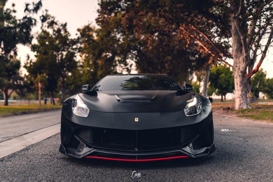 Ferrari 420 Matte Black