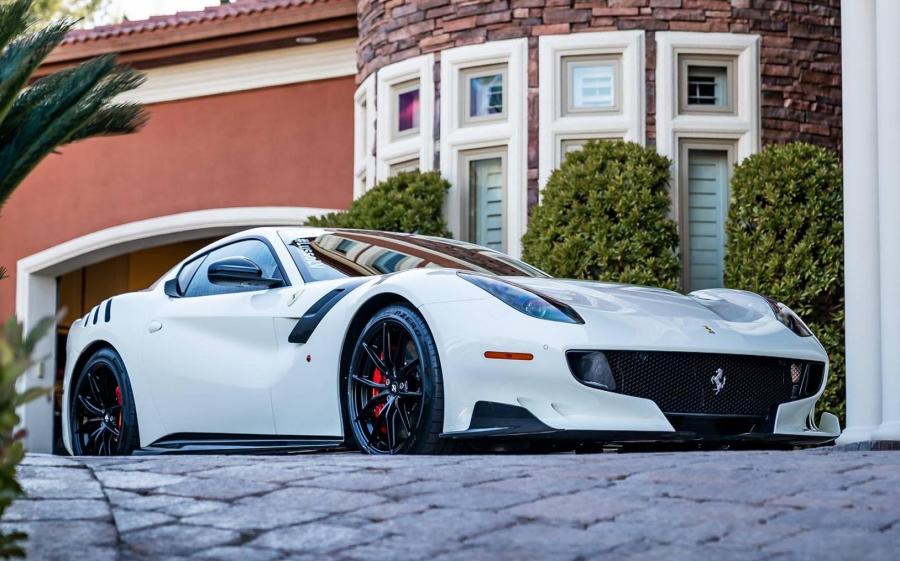 Ferrari f12 White