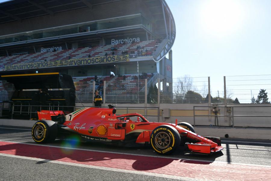 Ferrari sf71h 2018