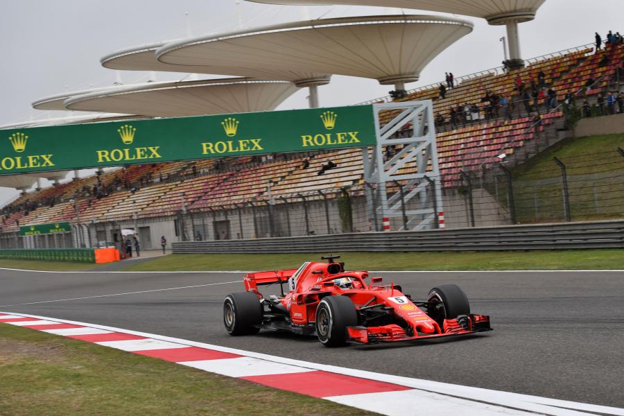 Ferrari sf71h 2018