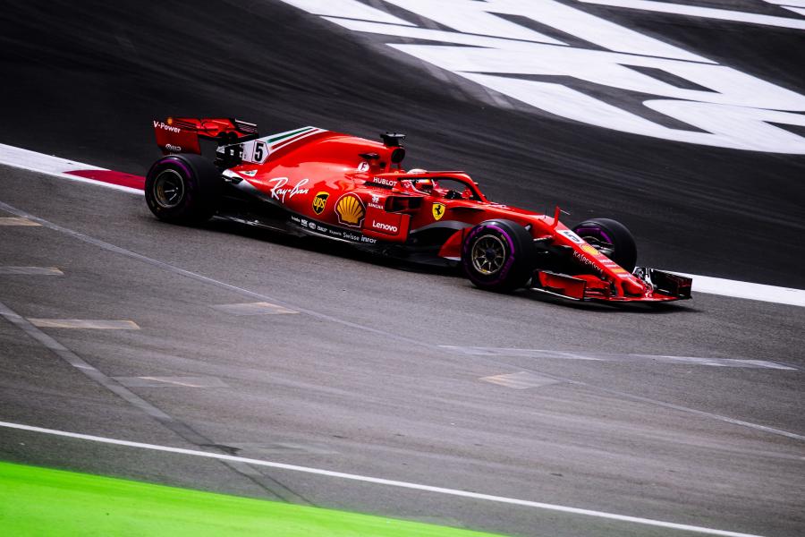 Ferrari sf71h 2018