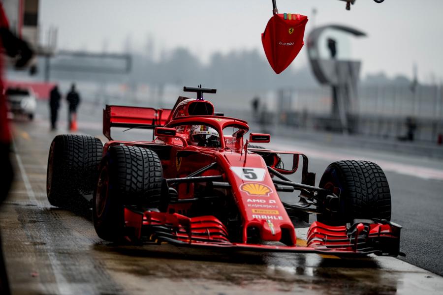 Ferrari sf71h 2018