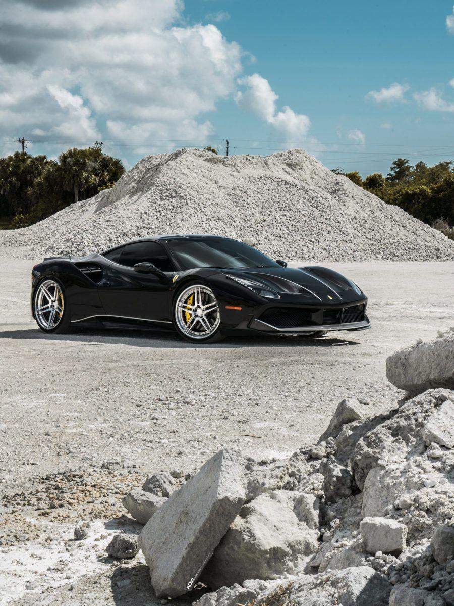 Ferrari 488 GTB Black