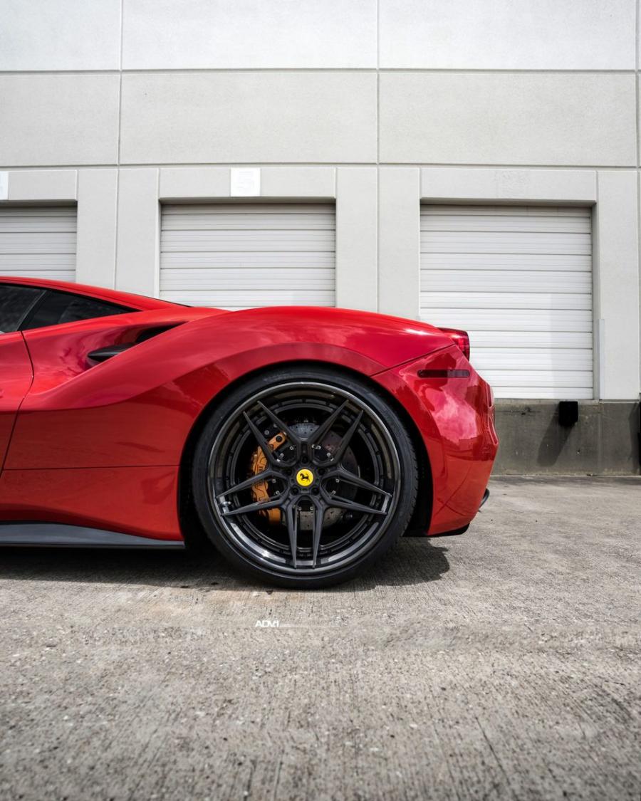 Ferrari 488 GTB Black