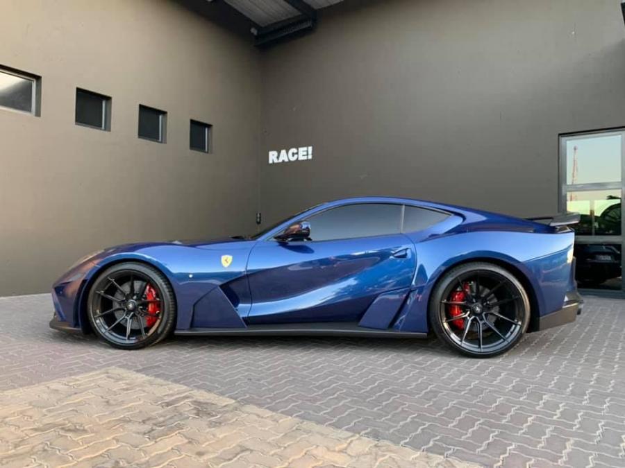 Ferrari 812 Superfast РІРёРЅРёР»С‹