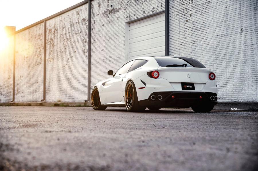 Ferrari FF by TR3 Performance on ADV.1 Wheels (ADV5.2 TRACK SPEC ...