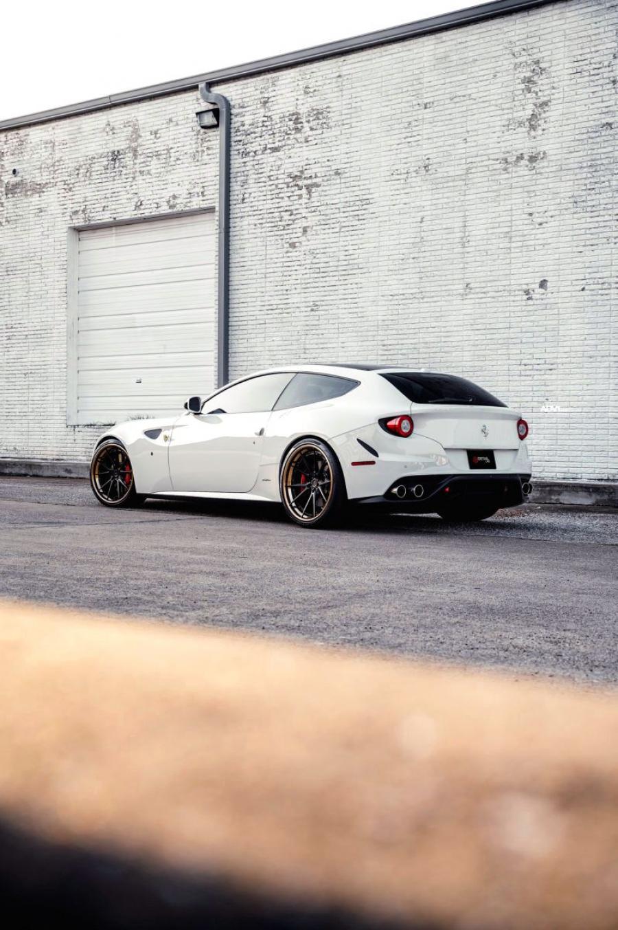 Ferrari FF by TR3 Performance on ADV.1 Wheels (ADV5.2 TRACK SPEC ...