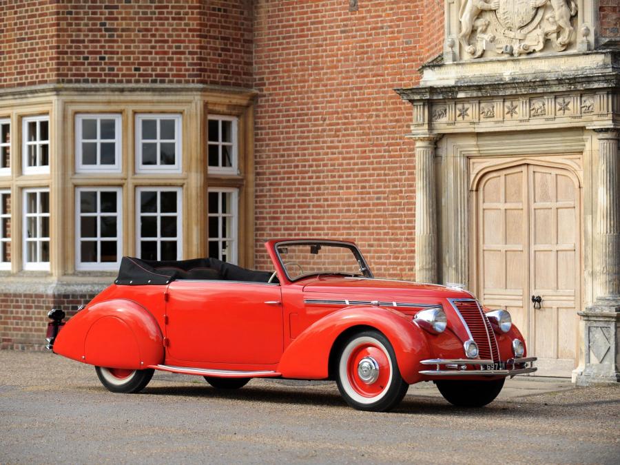 Fiat 1500 Ghia Cabriolet 1935