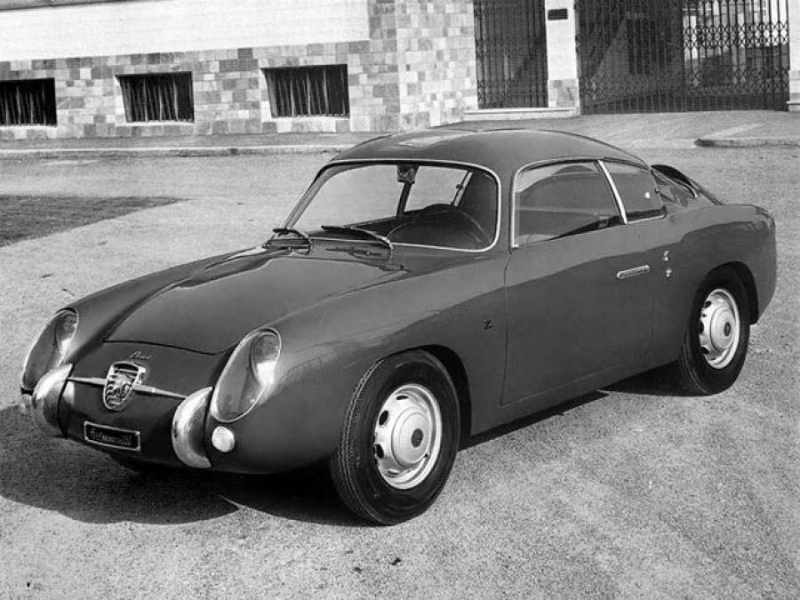 alfa romeo giulietta sprint zagato (1960)