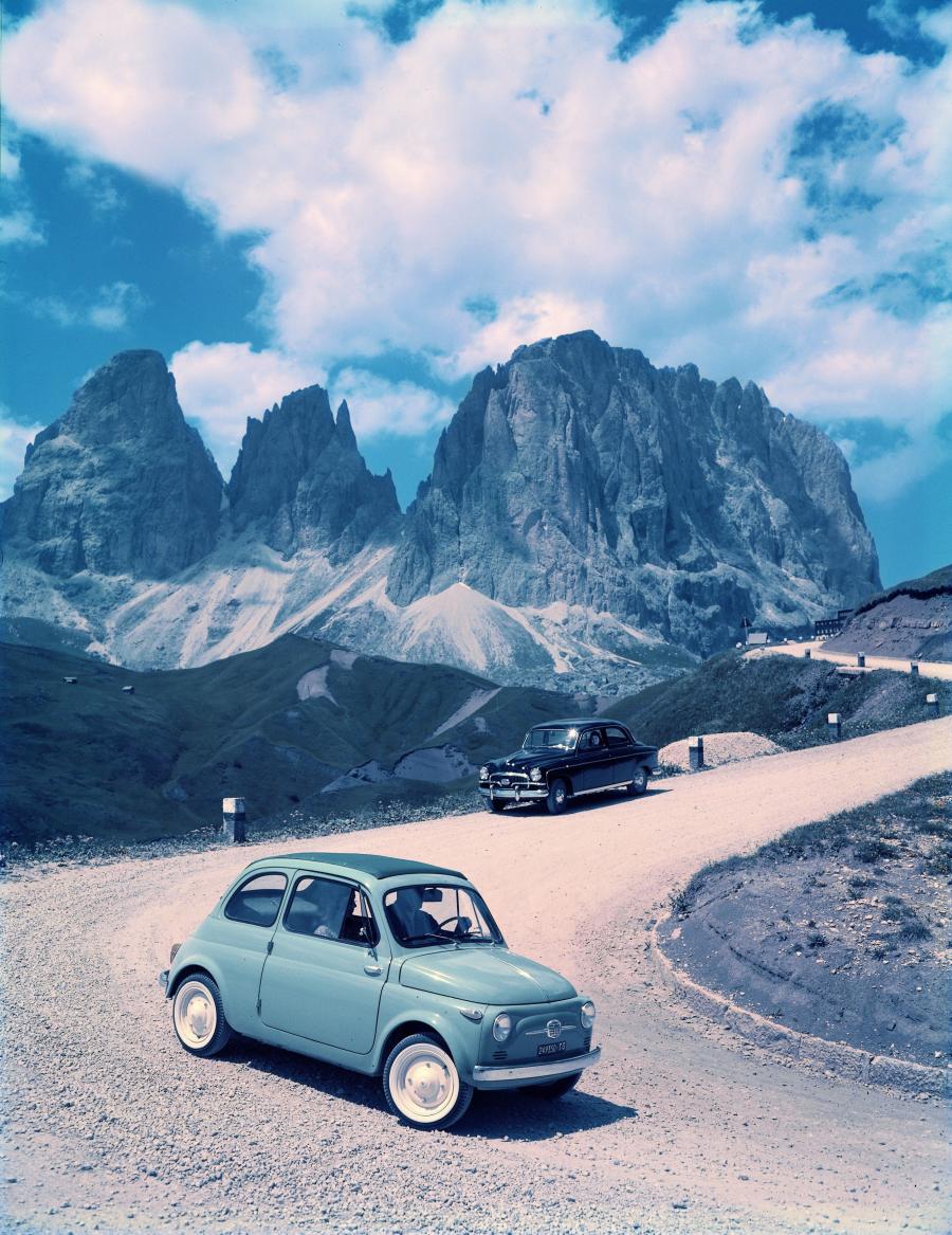 Fiat 500 1957 года выпуска. Фото 5. VERcity