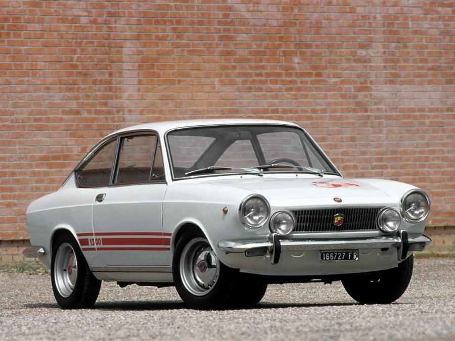 Fiat 850 Sport Coupe foto