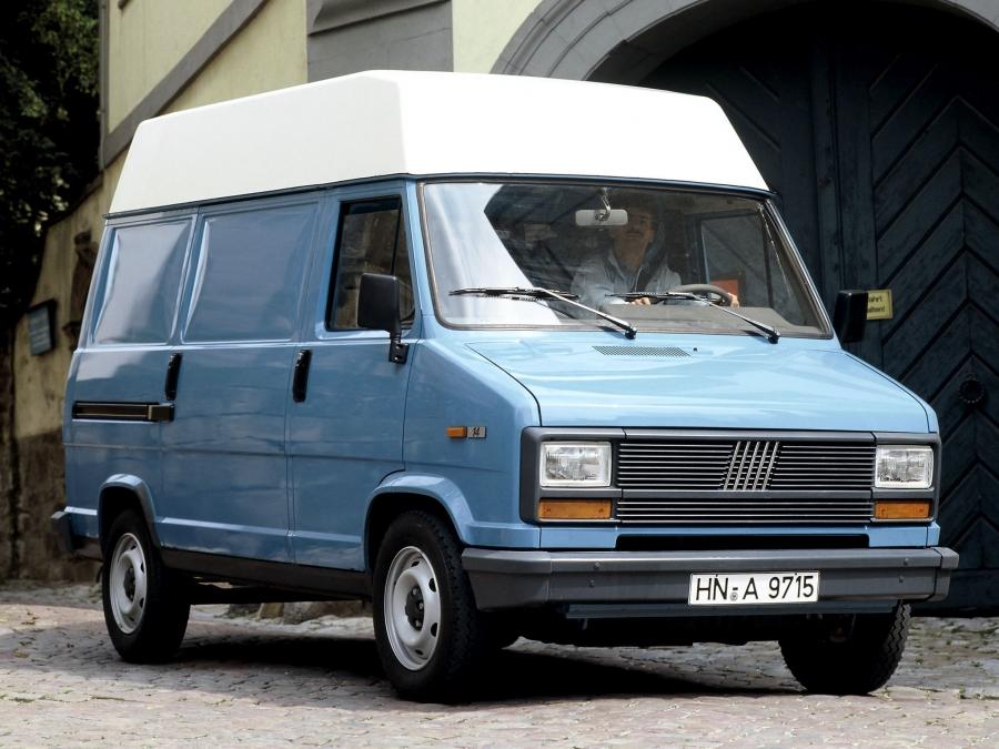 Fiat Ducato High Roof Van 1981 года выпуска. Фото 2. VERcity