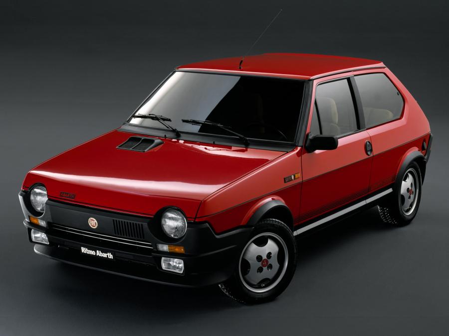 Fiat Abarth старый