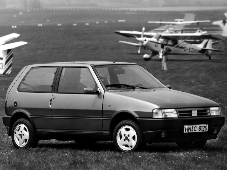 Fiat Uno Turbo i.e. Racing 1991 года (фото 4 из 5). 