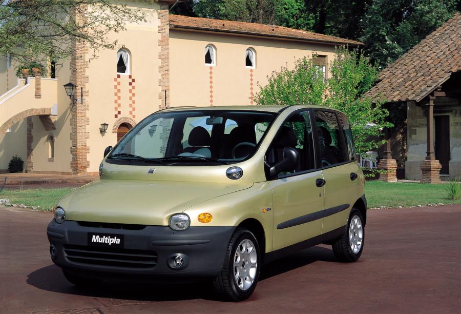 Fiat multipla фото