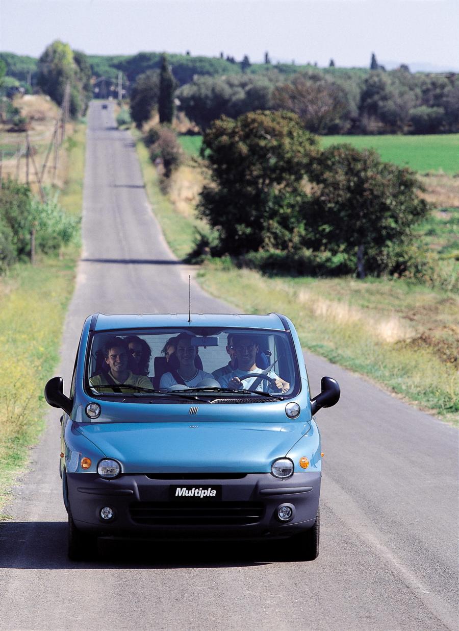 Fiat multipla фото салона