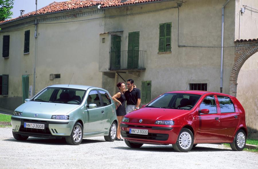 Fiat grande punto 188