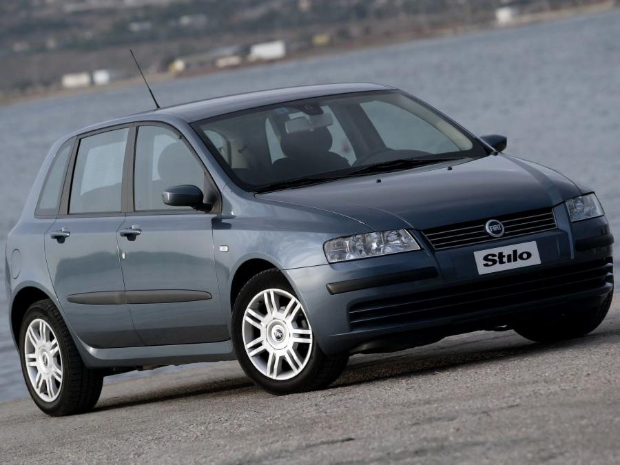 Fiat stilo 2004. 6. Стило 220. 4. Фиат стило абарт 2,4.