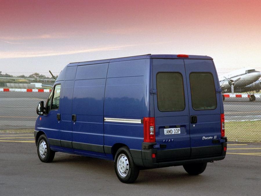 fiat ducato синий