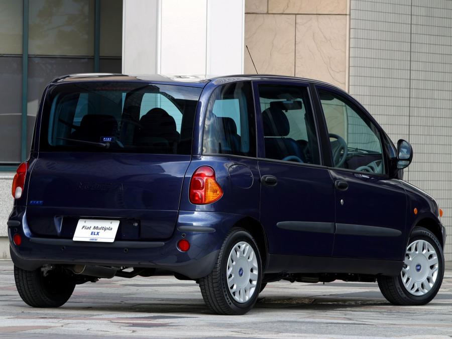 Fiat multipla фото