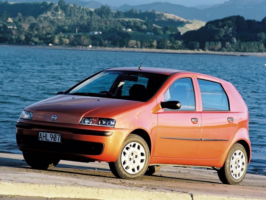 Fiat punto Scorpion