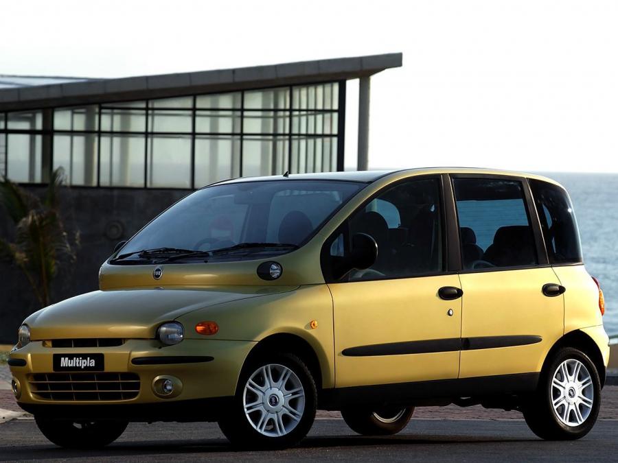 Fiat multipla фото