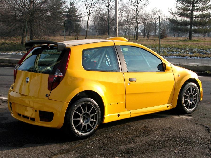 Fiat grande punto 188