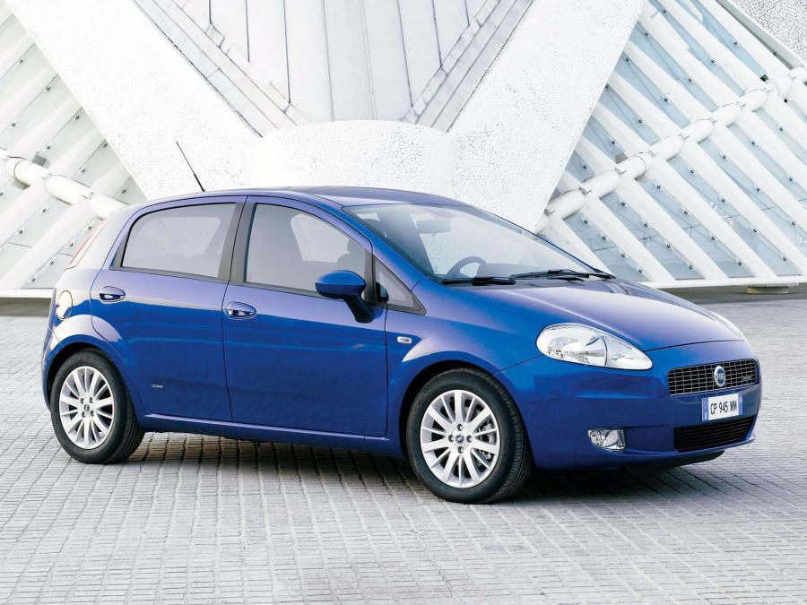 Fiat grande punto 2005