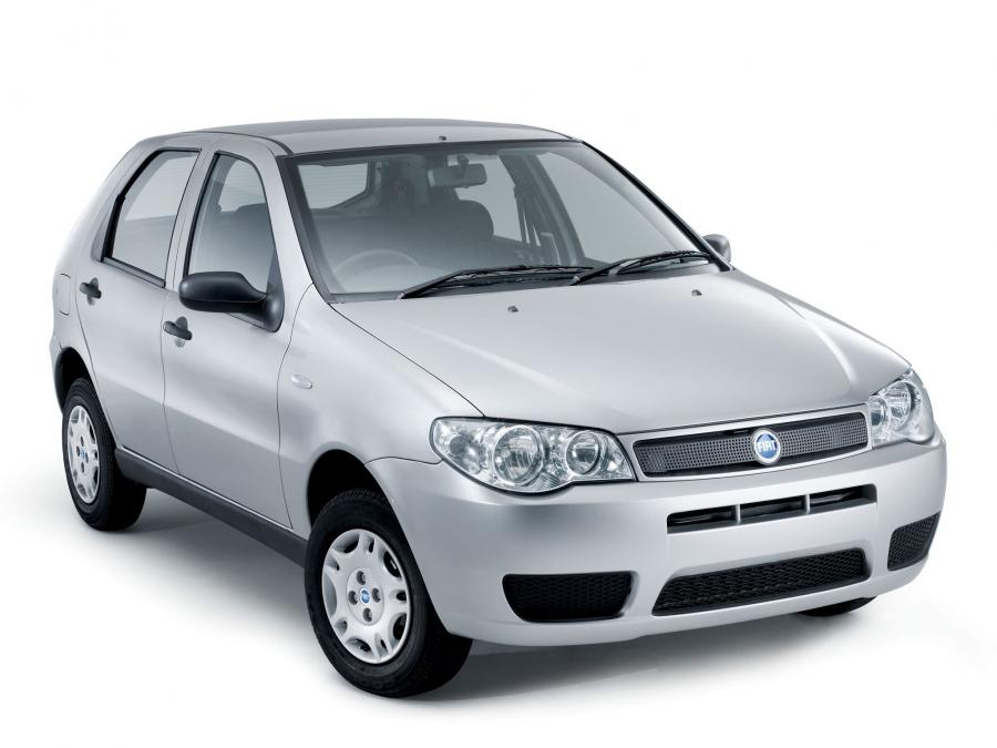 Ряд автомобилей Fiat Palio